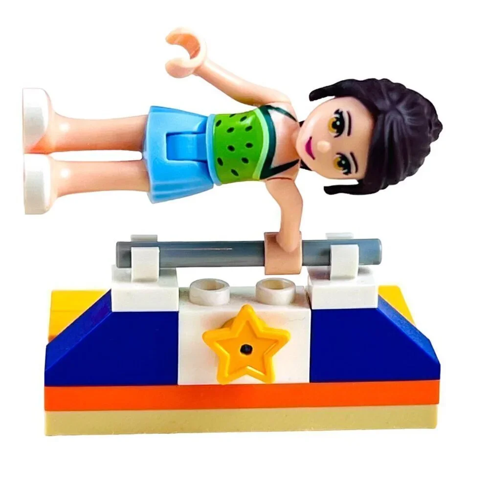 LEGO Friends Smoothie Stand & Gymnastics Bar Replacement Pieces Not Complete